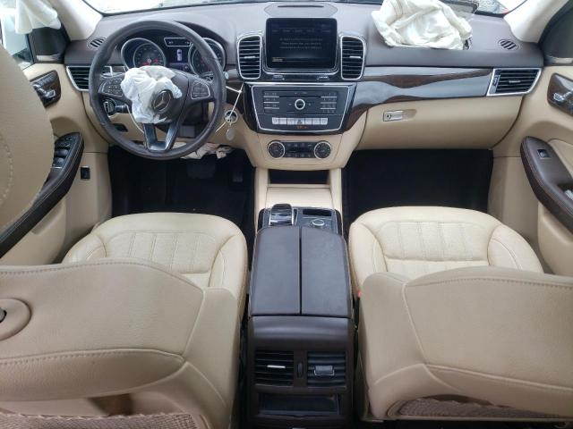 4JGDA5JB0HA987552 - 2017 MERCEDES-BENZ GLE 350 WHITE photo 8