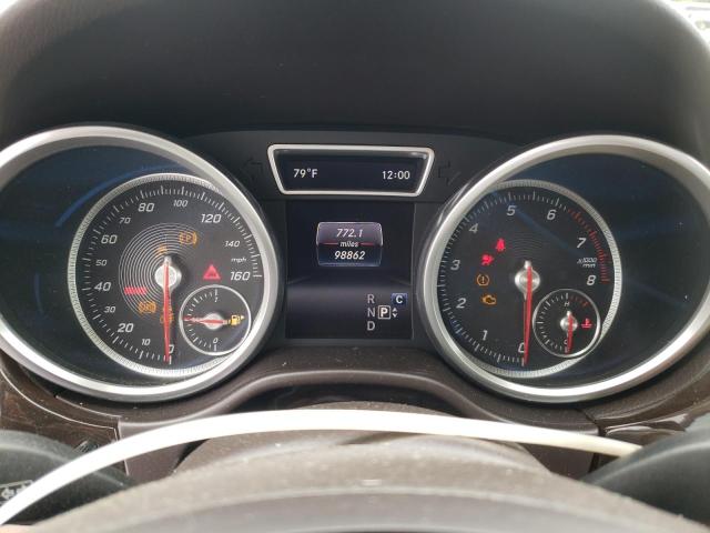 4JGDA5JB0HA987552 - 2017 MERCEDES-BENZ GLE 350 WHITE photo 9