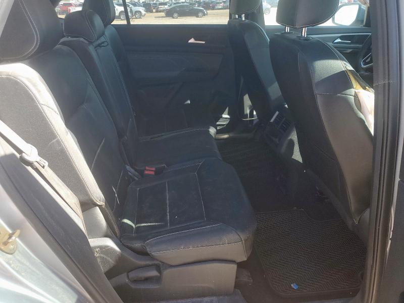 1V2WE2CA3NC203268 - 2022 VOLKSWAGEN ATLAS CROS SE SILVER photo 11