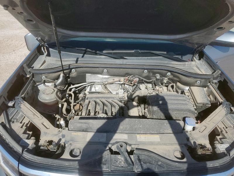 1V2WE2CA3NC203268 - 2022 VOLKSWAGEN ATLAS CROS SE SILVER photo 12