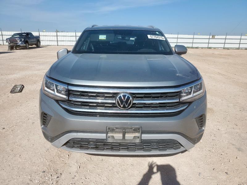 1V2WE2CA3NC203268 - 2022 VOLKSWAGEN ATLAS CROS SE SILVER photo 5