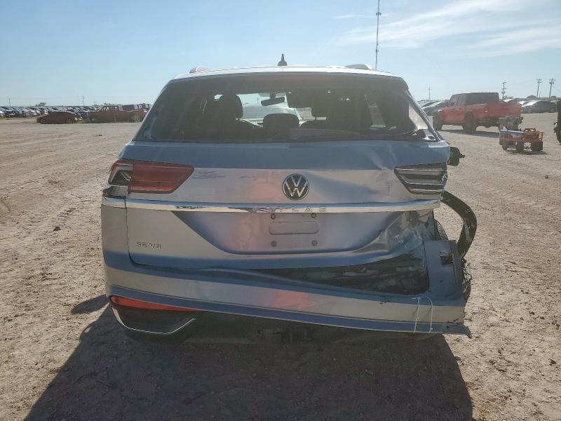 1V2WE2CA3NC203268 - 2022 VOLKSWAGEN ATLAS CROS SE SILVER photo 6