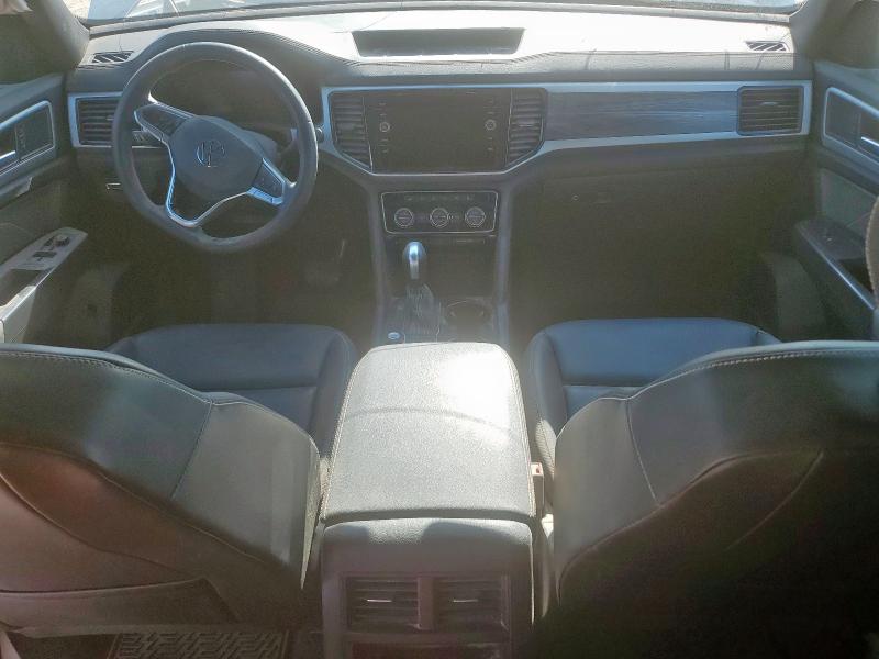 1V2WE2CA3NC203268 - 2022 VOLKSWAGEN ATLAS CROS SE SILVER photo 8