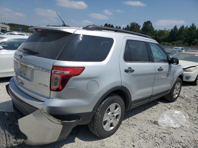 1FM5K7B81DGB20717 - 2013 FORD EXPLORER SILVER photo 3