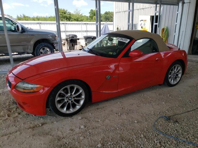 2003 BMW Z4 2.5, 