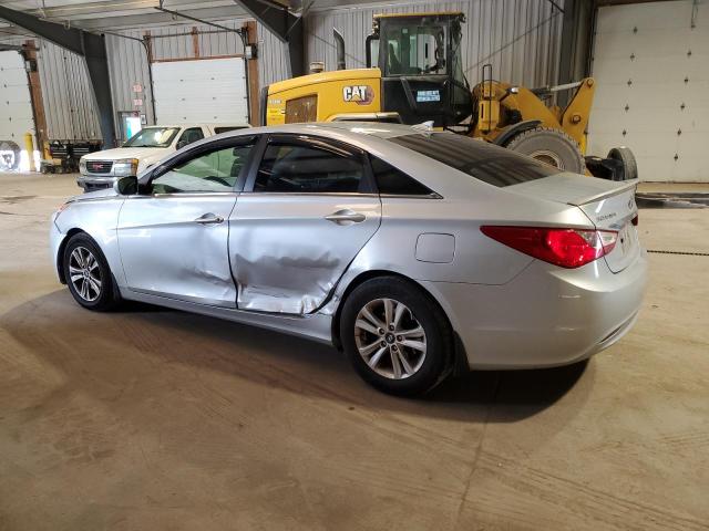 5NPEB4AC2DH701857 - 2013 HYUNDAI SONATA GLS SILVER photo 2