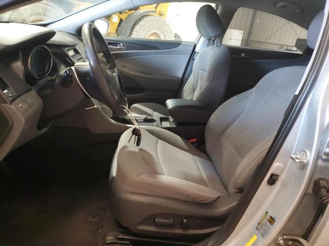 5NPEB4AC2DH701857 - 2013 HYUNDAI SONATA GLS SILVER photo 7