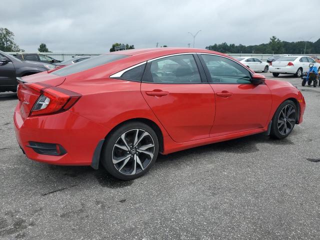 2HGFC2F8XLH523313 - 2020 HONDA CIVIC SPORT RED photo 3