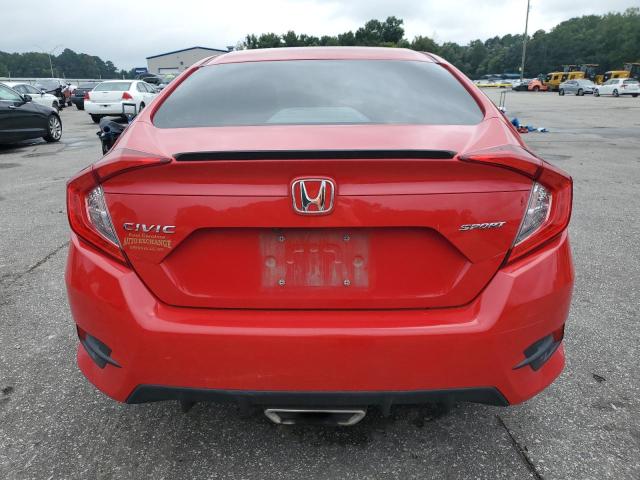 2HGFC2F8XLH523313 - 2020 HONDA CIVIC SPORT RED photo 6