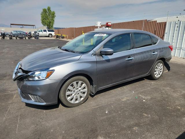 2017 NISSAN SENTRA S, 