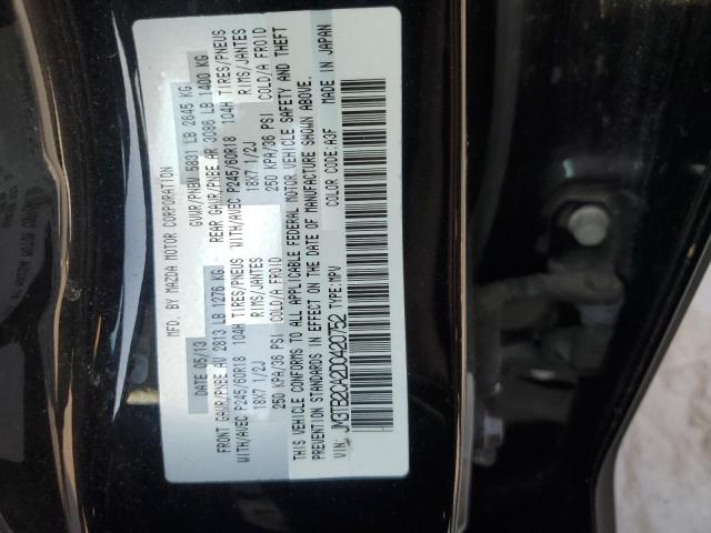 JM3TB2CA2D0420752 - 2013 MAZDA CX-9 TOURING 黑色 照片 13