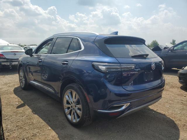 LRBFZSR49PD172661 - 2023 BUICK ENVISION AVENIR Mavi fotoğraf 2