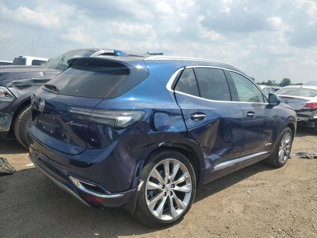 LRBFZSR49PD172661 - 2023 BUICK ENVISION AVENIR Mavi fotoğraf 3