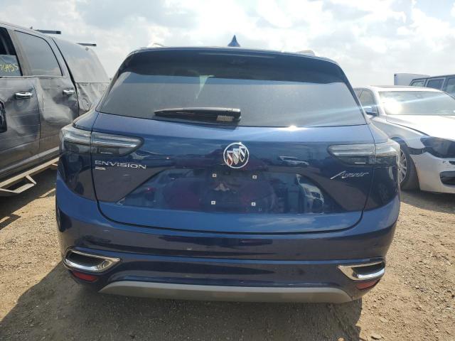 LRBFZSR49PD172661 - 2023 BUICK ENVISION AVENIR Mavi fotoğraf 6