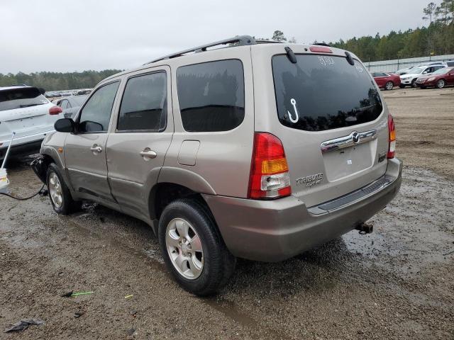 4F2YU09131KM60715 - 2001 MAZDA TRIBUTE LX BEIGE photo 2