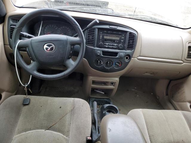 4F2YU09131KM60715 - 2001 MAZDA TRIBUTE LX BEIGE photo 8