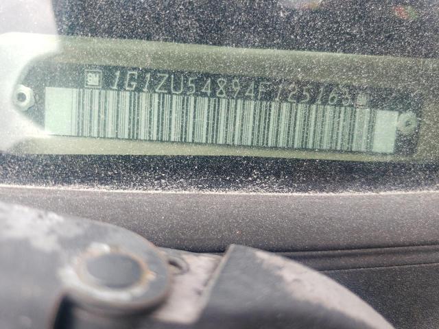 1G1ZU54894F125163 - 2004 CHEVROLET MALIBU LT GOLD photo 12