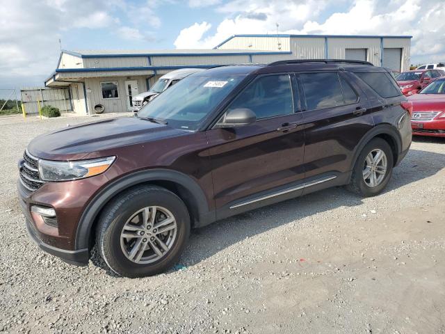 1FMSK7DH9LGC22331 - 2020 FORD EXPLORER XLT 棕色 照片 1