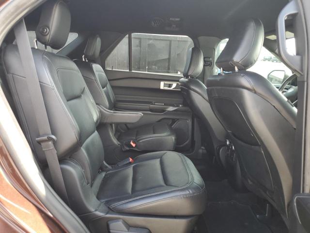 1FMSK7DH9LGC22331 - 2020 FORD EXPLORER XLT 棕色 照片 11