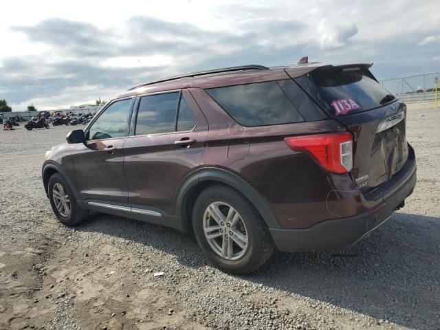 1FMSK7DH9LGC22331 - 2020 FORD EXPLORER XLT 棕色 照片 2