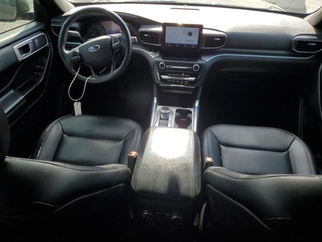 1FMSK7DH9LGC22331 - 2020 FORD EXPLORER XLT 棕色 照片 8