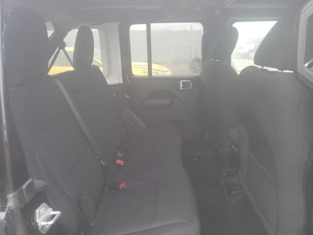 1C4HJXDG5MW836213 - 2021 JEEP WRANGLER U SPORT შავი ფოტო 11