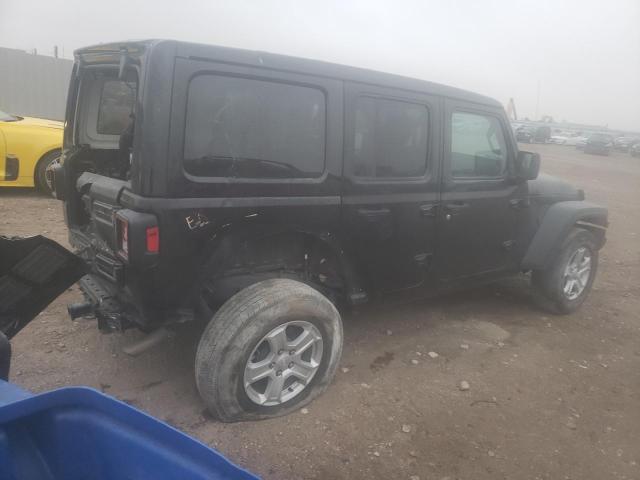 1C4HJXDG5MW836213 - 2021 JEEP WRANGLER U SPORT შავი ფოტო 3