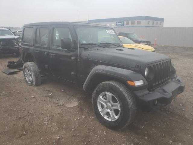 1C4HJXDG5MW836213 - 2021 JEEP WRANGLER U SPORT შავი ფოტო 4
