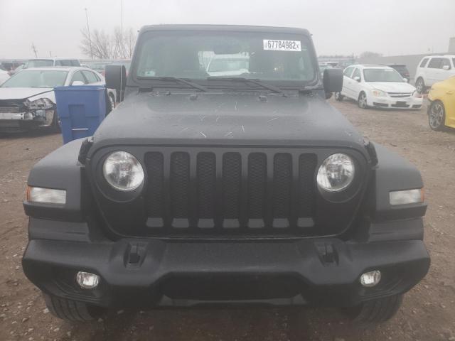 1C4HJXDG5MW836213 - 2021 JEEP WRANGLER U SPORT შავი ფოტო 5