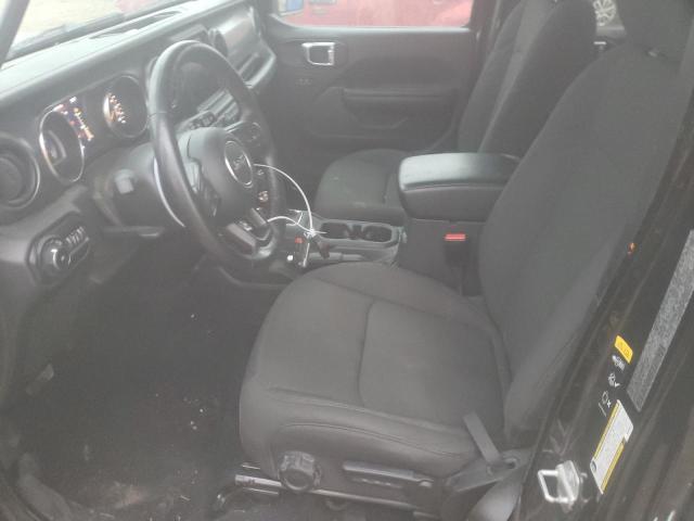 1C4HJXDG5MW836213 - 2021 JEEP WRANGLER U SPORT შავი ფოტო 7