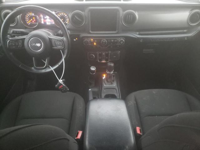 1C4HJXDG5MW836213 - 2021 JEEP WRANGLER U SPORT შავი ფოტო 8