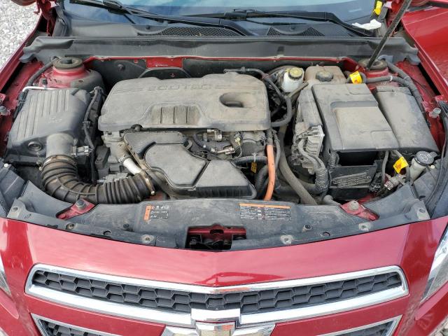 1G11D5RR8DF103511 - 2013 CHEVROLET MALIBU 1LT 勃艮第红 照片 11