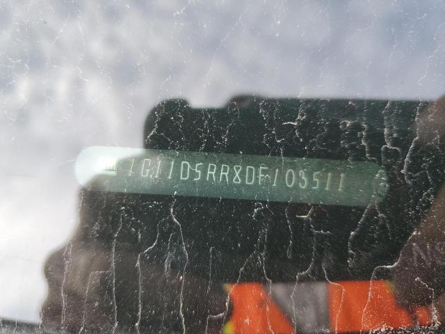 1G11D5RR8DF103511 - 2013 CHEVROLET MALIBU 1LT 勃艮第红 照片 12