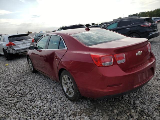 1G11D5RR8DF103511 - 2013 CHEVROLET MALIBU 1LT 勃艮第红 照片 2