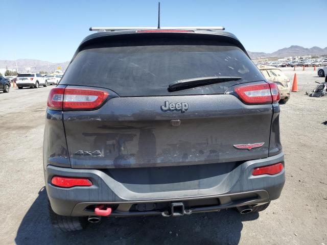 1C4PJMBS5FW698922 - 2015 JEEP CHEROKEE TRAILHAWK 黑色 照片 6