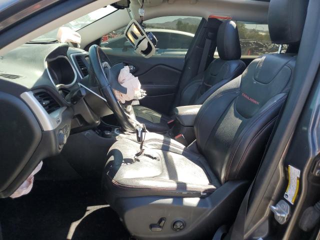 1C4PJMBS5FW698922 - 2015 JEEP CHEROKEE TRAILHAWK 黑色 照片 7