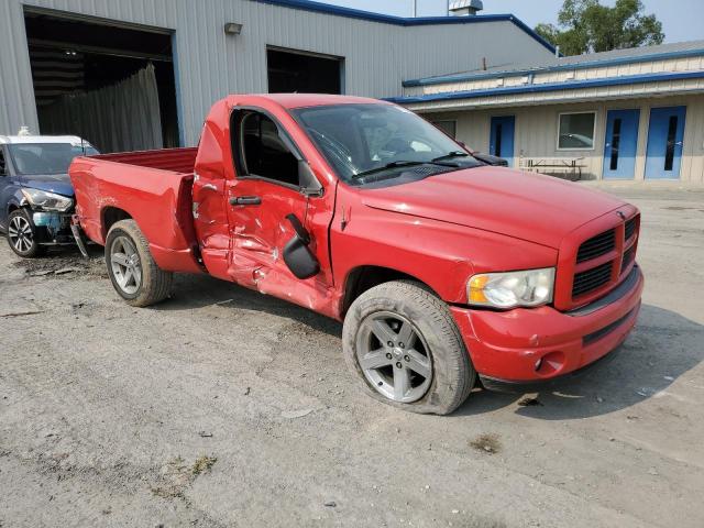 1D7HA16D34J151632 - 2004 DODGE RAM 1500 ST RED photo 4