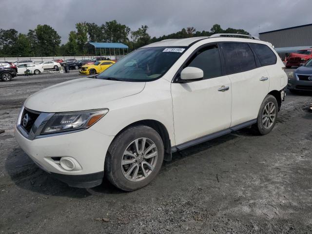 2015 NISSAN PATHFINDER S, 