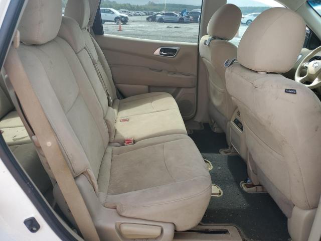 5N1AR2MN6FC706081 - 2015 NISSAN PATHFINDER S WHITE photo 11