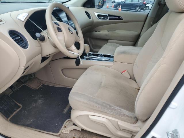 5N1AR2MN6FC706081 - 2015 NISSAN PATHFINDER S WHITE photo 7