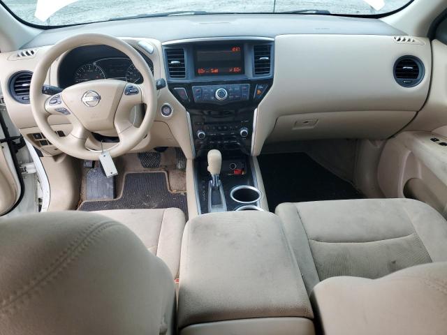 5N1AR2MN6FC706081 - 2015 NISSAN PATHFINDER S WHITE photo 8