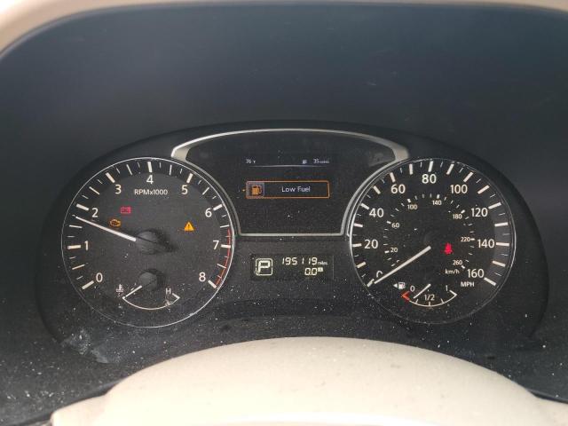 5N1AR2MN6FC706081 - 2015 NISSAN PATHFINDER S WHITE photo 9