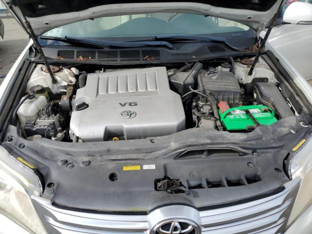 4T1BK3DB9BU430729 - 2011 TOYOTA AVALON BASE 白色 照片 11