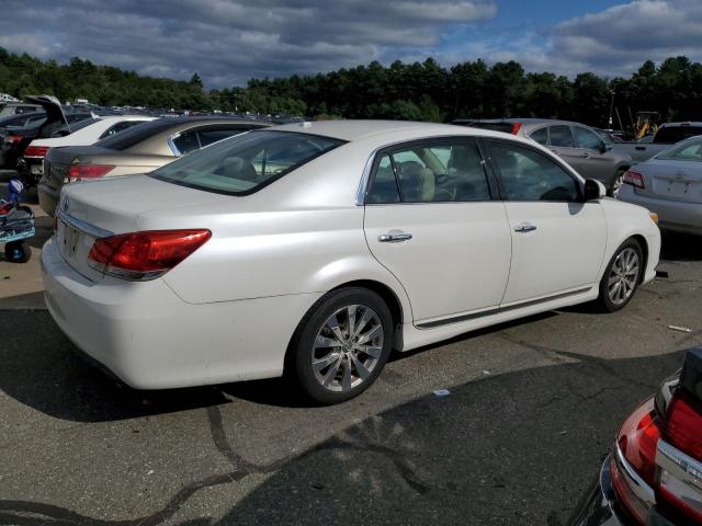 4T1BK3DB9BU430729 - 2011 TOYOTA AVALON BASE 白色 照片 3