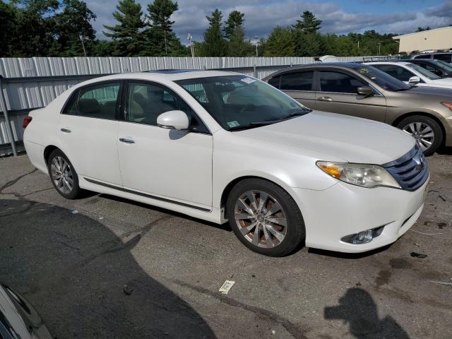 4T1BK3DB9BU430729 - 2011 TOYOTA AVALON BASE 白色 照片 4