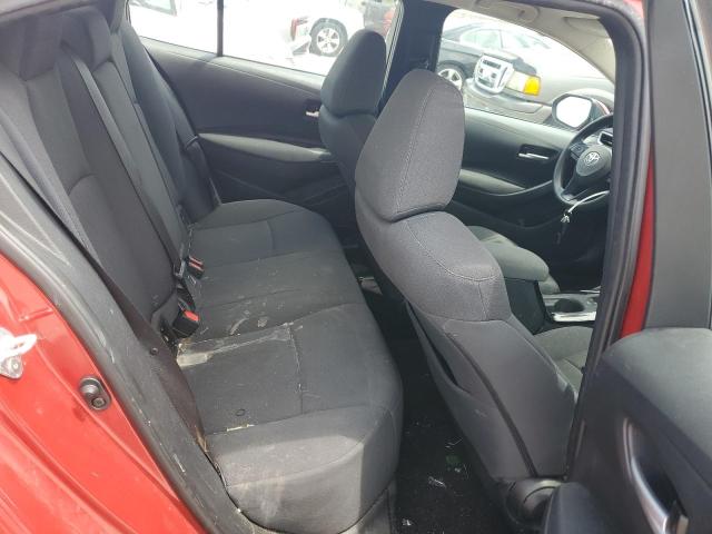 5YFEPRAE9LP114315 - 2020 TOYOTA COROLLA LE 红色 照片 10
