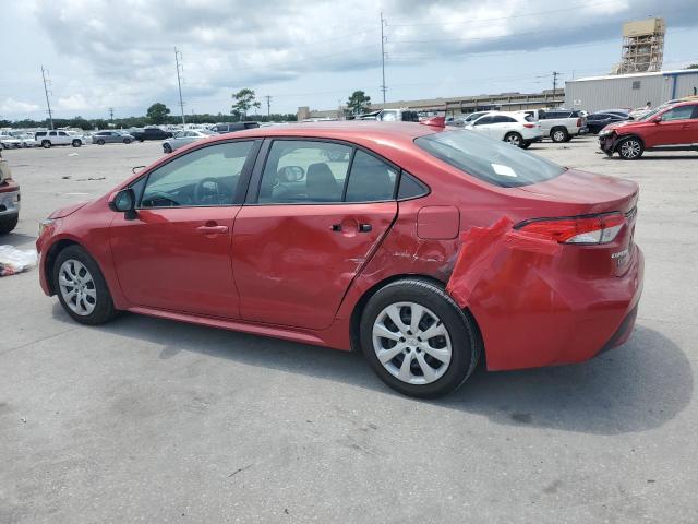 5YFEPRAE9LP114315 - 2020 TOYOTA COROLLA LE 红色 照片 2