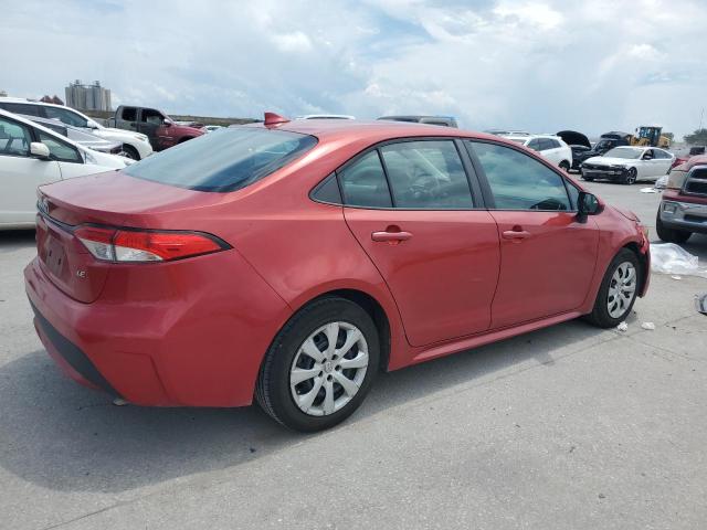 5YFEPRAE9LP114315 - 2020 TOYOTA COROLLA LE 红色 照片 3