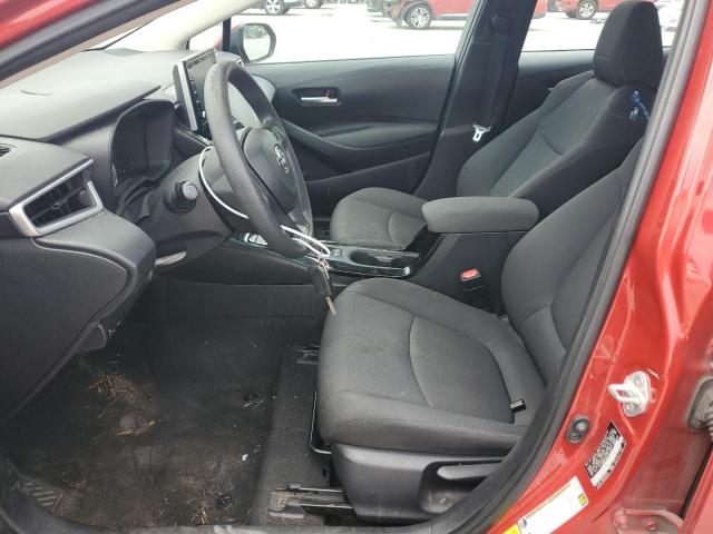 5YFEPRAE9LP114315 - 2020 TOYOTA COROLLA LE 红色 照片 7