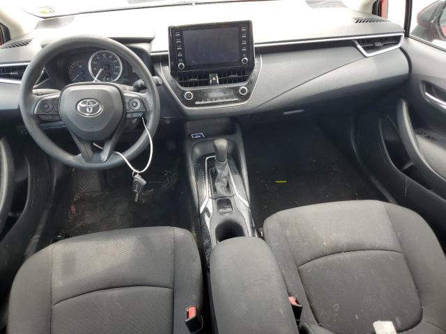 5YFEPRAE9LP114315 - 2020 TOYOTA COROLLA LE 红色 照片 8